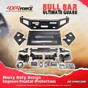4X4FORCE Ultimate Guard Bull Bar No Loop Bar for Nissan Navara D40 2011-On Spain