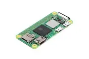 Raspberry Pi Zero 2 W ARM 64-bit Cortex-A53 CPU, 512MB SDRAM, 2.4GHz 802.11