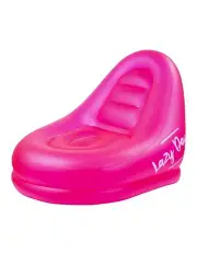 Lazy Dayz Jumbo Inflatable Chair Pink