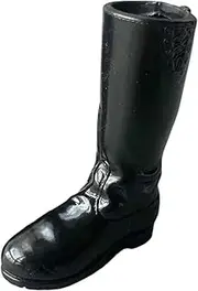 LeeQinersw 1/6 Scale Figure Boots Stylish Decorative Knight Boots for Collections