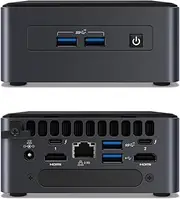 WEELIAO Intel NUC 11 Pro NUC11TNHI7 Mini Desktop Home & Business Mini PC Core i7-1165G7 Processor,Intel Iris Xe Graphics, Wi-Fi 6,8GB RAM 256G SSD,Windows11 Pro