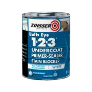 Zinsser 1L Bulls Eye 1-2-3 Undercoat Primer Sealer Stain Blocker