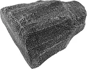 SUPVOX Realistic Fake Rock Lightweight Artificial Rockery for Garden Lawn and DIY Landscape Decor Grey Decorative Prop for Stage and Event Enhancements