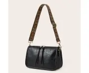 Bohemian Crossbody Bag Black