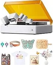 xTool M1 Ultra 4-in-1 Craft Machine: 10W Laser Engraver, Inkjet Printing, Blade Cutting, Pen Drawing, Easy to Use on 1000+ Materials, All-in-One Machine for DIY Gifts, Small Business, Home Craft