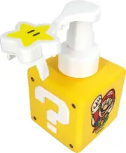 Nintendo Super Mario Foaming Hand Soap Dispenser 500ml Character Bottle