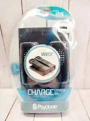 Psyclone Charge Station For Nintendo Wii Motion Plus With 2 Batteries NEW