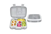Bentgo Kids Print Leak-Proof Bento Lunch Box Silver Glitter