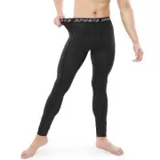 Barifall Sports Tights Men s Spats Leggings Compression Tights Power Stretc 837