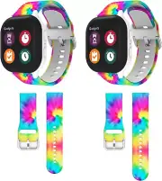 Compatile with Gizmo Watch 3 2 1/Gabb 3 2 1/ T-Mobile Sync Up,Cute Tie Dye