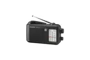 Sangean MMR-77MB AM FM Multi-Powered Emergency Dynamo Radio Stereo Matte Black