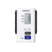 Omron Nightview Fully Automatic Wrist Type Digital Blood Pressure Monitor Wrist Gauge White