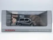 1 43 Nissan Cube NISSAN cube Z12 Dealer Custom Diecast Car Chrome Plated Contr