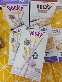 在飛比找Yahoo!奇摩拍賣優惠-泰國 glico pocky 全麥 餅乾棒