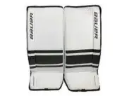 Bauer GSX Prodigy Youth Goalie Leg Pads S20 - YOUTH MEDIUM 22"