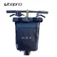 Litepro折疊自行車前背包拉鍊袋帶防水蓋黑色公文包猪鼻子儲物背包適用於Brompton Java自行車