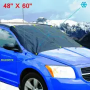 Car Windshield Snow Front Window Cover Truck SUV Ice Protector Shield w/Pouch (for: Subaru)