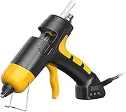 150w 300w 800w Hot Melt Glue Gun of 7mm/11mm Glue Stick Professional High Power Silicone Gun in Rapid Heating Crafting DIY Car Repair Tool(150w)