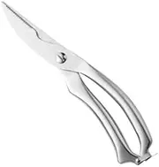 Knives Kitchen Shears Stainless Steel Poultry Fish Chicken Bone Kitchen Scissors - Ergonomic and Sharp with Spring-Loaded Handles