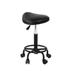 Saddle Stool Swivel Hairdressing Gas Lift