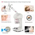 Advanced Ionic Spraying Machine Facial Steamer Salon Spa Ozone Steaming EMB