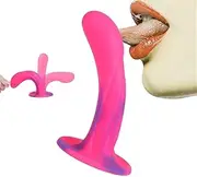Gybsp Amazing Adullt Funny Toy Massager Waterproof adullt Toy 6.69 inch Realistic Dildo Silicone Toy with Powerful Suction Cup