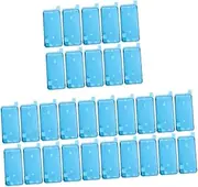 Gatuida 30pcs Phone Frame Glue Adhesive Strips for LCD Display Sealing Pre-Cut Stickers Strong Adhesive for Screen Replacement Easy Installation Guide Included