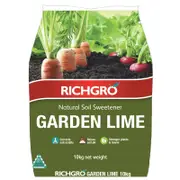 Richgro 10kg Natural Garden Lime