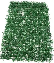 TOBBOMEY Artificial Grass Wall Panel Fake Greenery for Decor for Gardens Patios and Walls Maintenance Turf with Natural Look and Texture