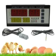 Automatic Incubator Controller Temperature Humidity Control Egg Turnings XM-18