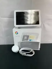 Google Nest Hub GUIK2 White Smart Display With Google Assistant
