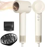 Plasma Ionic Hair Dryer, High-Speed Blow Dryer with 160, 000 RPM Brushless Motor