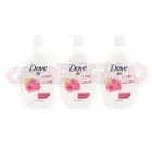 3X DOVE 800mL BODY WASH GO FRESH RASPBERRY & LIME SCENT