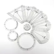 Compact DIY Sewing For Patchwork Ruler Kit Create Stunning Patterns with Ease