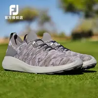 在飛比找ETMall東森購物網優惠-FootJoy (FJ) 高爾夫球鞋男 FLEX XP舒適透