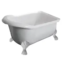 在飛比找momo購物網優惠-【HOMAX】香波爾時尚浴缸 長110cm(不含安裝)