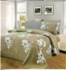 American Linen 100% Cotton Percale Sheet Set Printed 1900 Count Soft Breathable