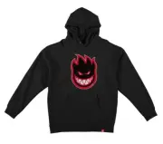 Spitfire Wheels Bighead Fill Black / Red Hoodie Sweatshirt