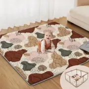Baby Play Mats for Floor, 59x59 Inch Thicker and Larger Soft Cushioning Foam ...