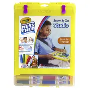 Crayola Colour Wonder Stow & Go Studio Kit