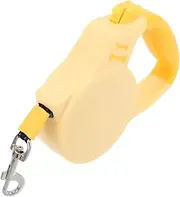 Sosoport Small Retractable Dog Leash for Corgis and Small Breeds Durable Nylon with Slip Handle One Button Operation for Outdoor Walking and Training Stylish Design