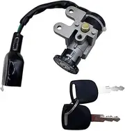 MPVPDLDZPN for 50CC 139QMB 80CC KYMCO 50 GY6 ATM50-A-A1 4-Stroke 1 Set Scooter Moped Ignition Switch Lock 5 Wires Motorcycle Parts