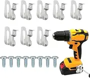 [Generic] Tool Belt Hook Clip,Replacement Belt Hook Clip | Alloy Steel Driver Belt Clip, Alloy Steel For Various Needs For Most Drills