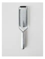 [The Cooks Collective] One Hand Grater in Silver