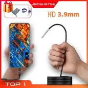 3.9mm Endoscope Mini Camera Endoscope Usb C Endoscopic 3 in 1 Underwater