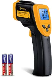 Etekcity Infrared Thermometer 774 for Cooking, Food, and Oven Use, Yellow