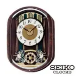 【SEIKO 精工】芭蕾舞伶HI-FI音樂掛鐘QXM297B(12組HI-FI音樂 整點音樂報時 SK048)