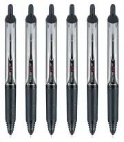 Pilot, Precise V5 RT Refillable & Retractable Rolling Ball Pens Extra Fine Point