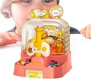 Tabletop Pinball Machine, Tabletop Launching Beads Toy, 4 to 6 Years Old Parent-Child Interaction Launching Game with Cartoon Animal Targets for Boys
