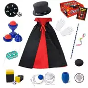 Magic Kit for Kids - Magic Tricks Games Toy for Girls & Boys, Magician Preten...